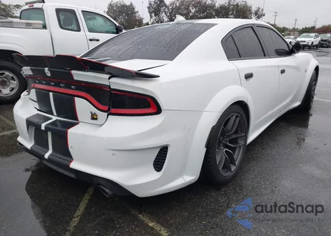2020 Dodge Charger Scat Pack Widebody Rwd from USA, damaged, VIN 2C3CDXGJ0LH209493